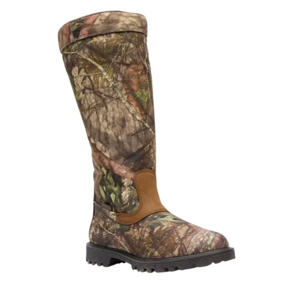 ROCKY LOW COUNTRY 16" WATERPROOF SIDE-ZIP SNAKE BOOTS RKS0232 Men’s Size 11W - Picture 3 of 16
